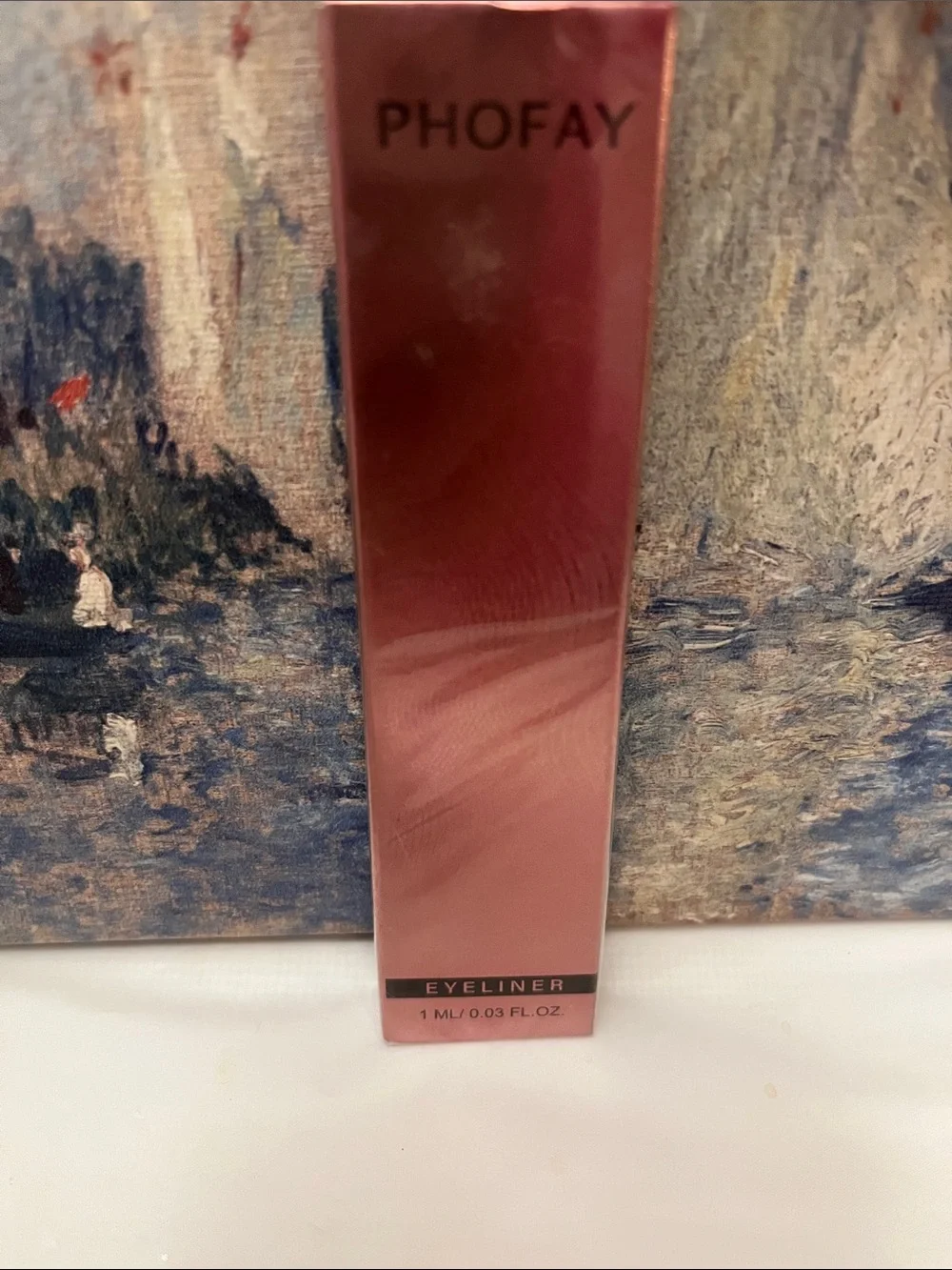 PHOFAY Eyeliner in Rose Metallic Packaging